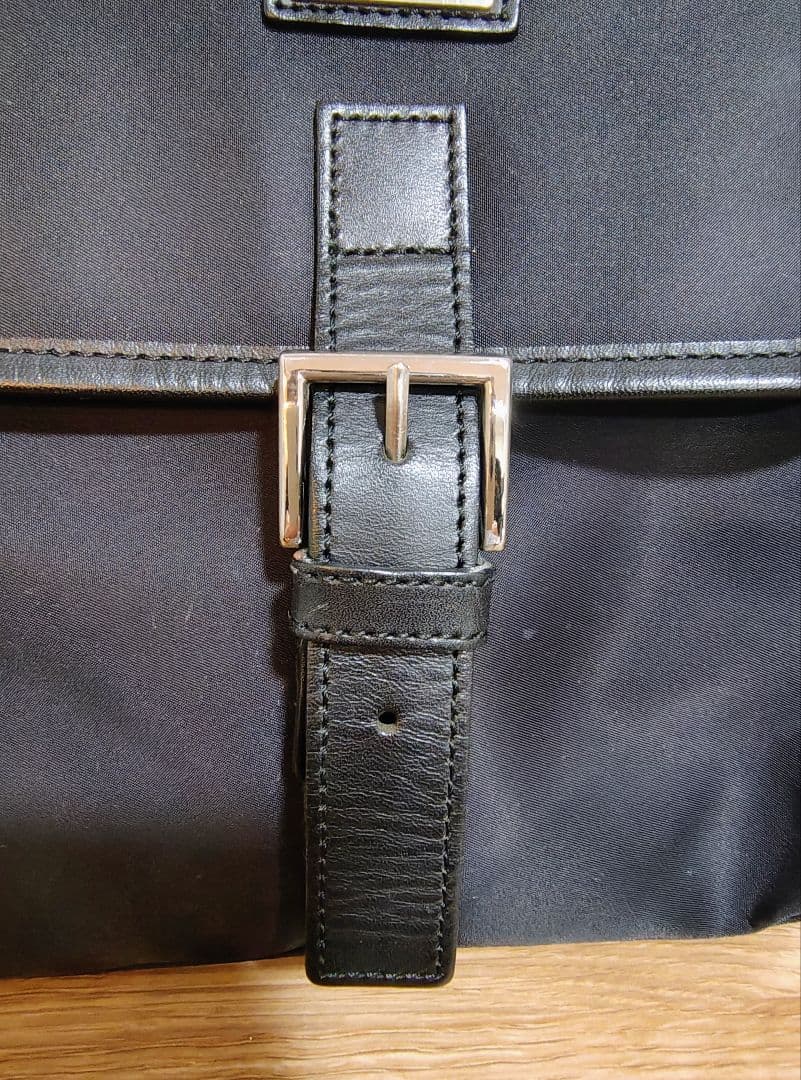 sanzoku　Burberry　BLACK LABEL ショルダーバッグ