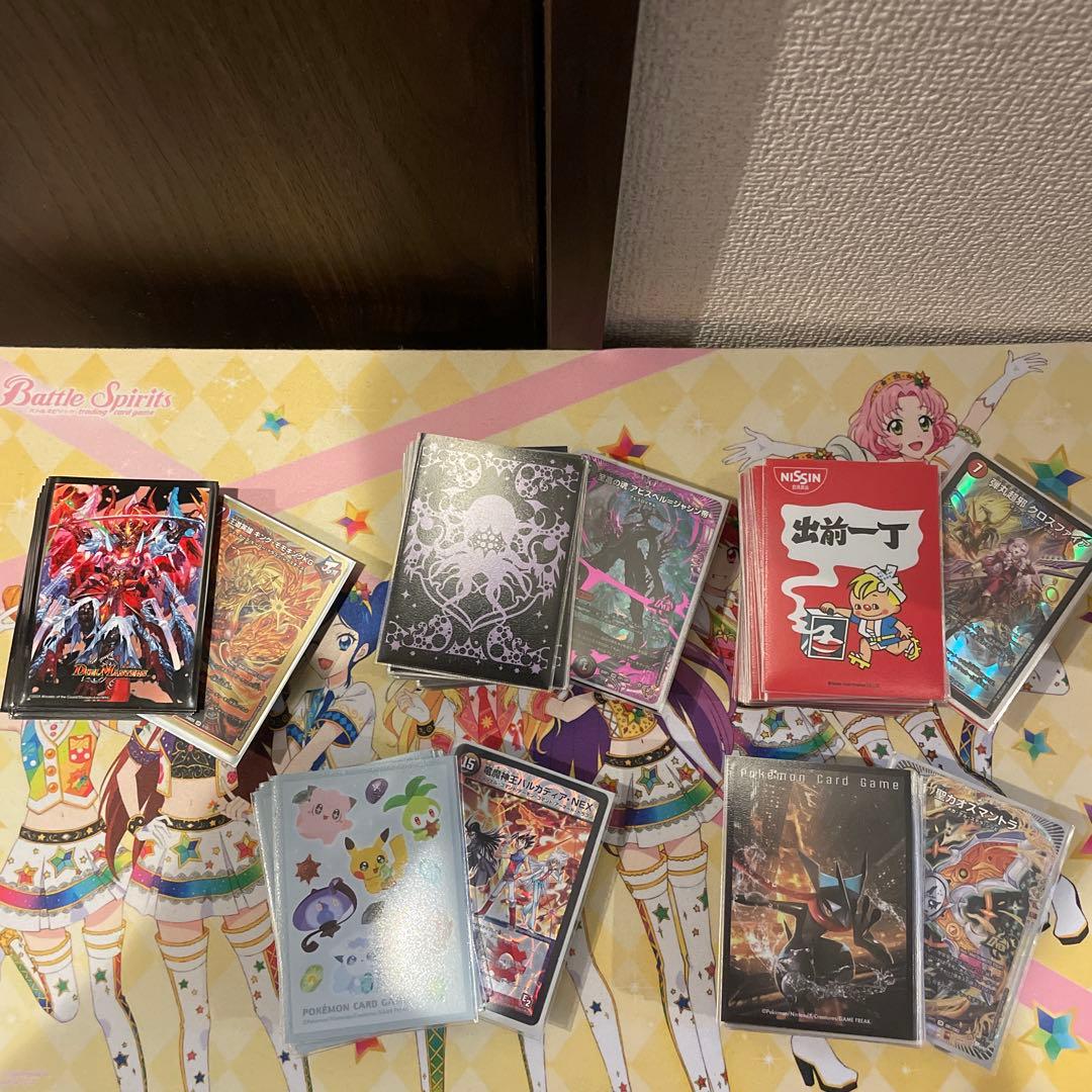 デュエマ引退　まとめ売りセット　デッキ5つ