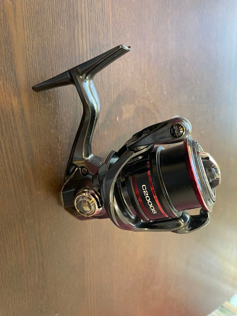 VANFORD C2000S スピニングリール 取扱説明書付き