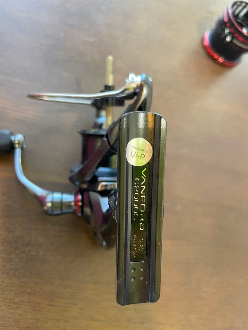 VANFORD C2000S スピニングリール 取扱説明書付き