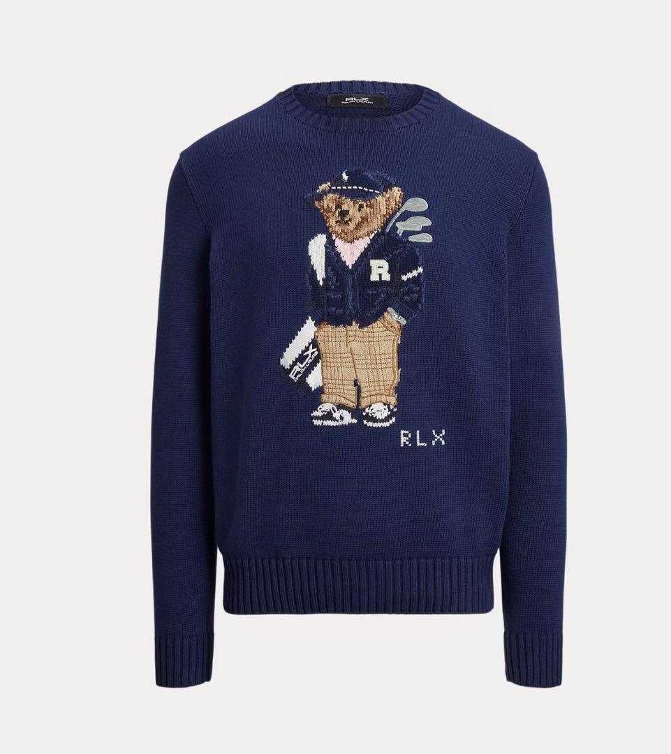 「新品タグ付き 」 Polo ベア セーターUS M