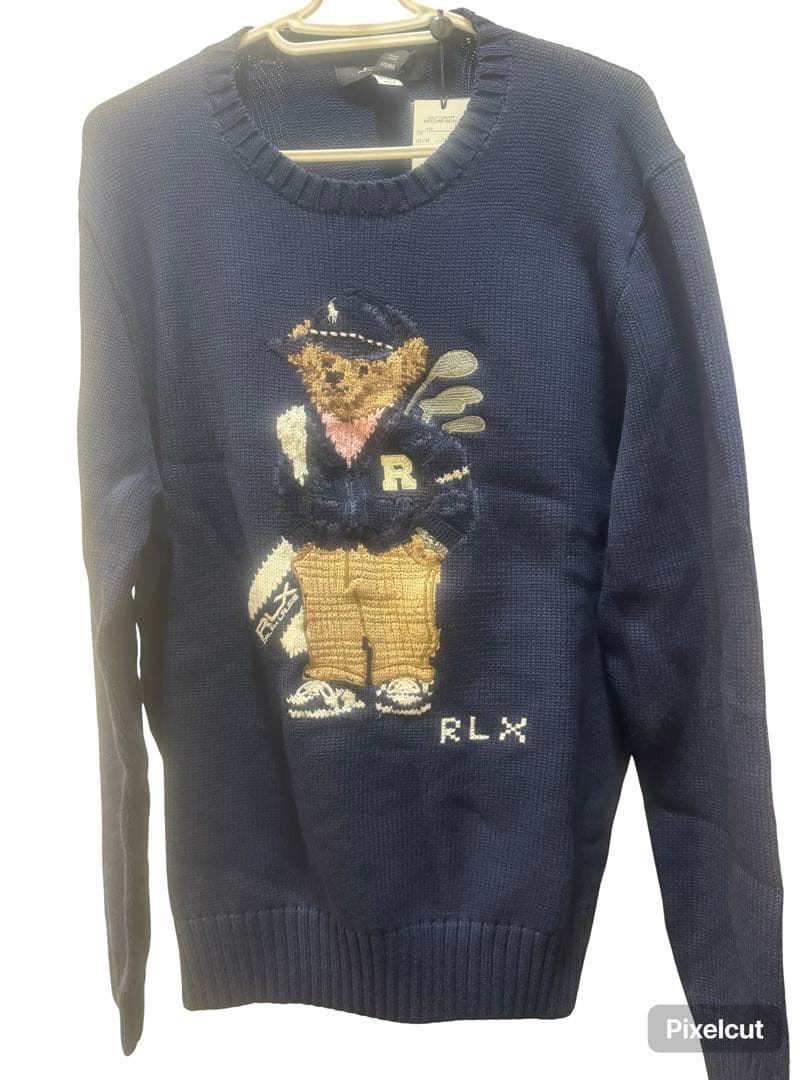 「新品タグ付き 」 Polo ベア セーターUS M