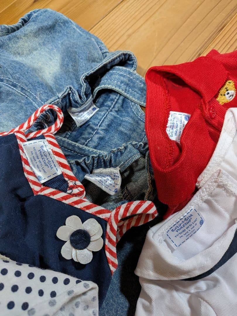 ビルドアベア・ワークショップ　服　靴　パンツ　セット　ダッフィーフレンズ同サイズ