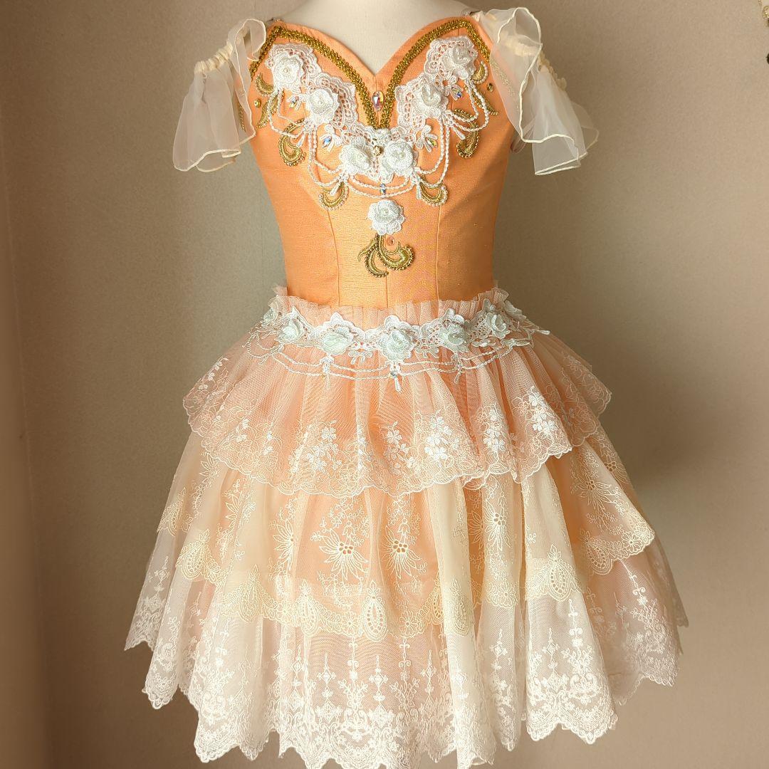 リメイク・バレエ衣装／チュチュ／未使用／チャコット