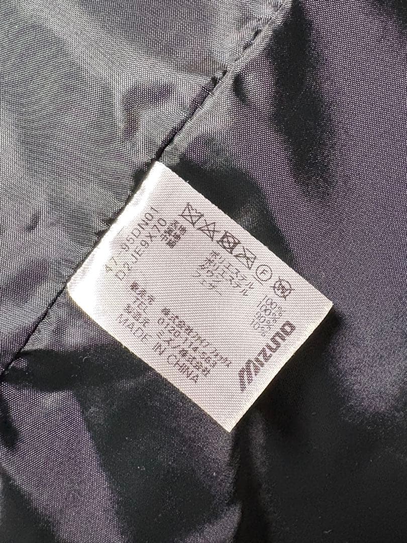 美品 MIZUNO × comme ca ism ブラック ダウンジャケット