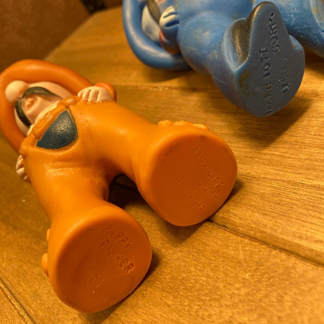 ビンテージ パピーパーカー アドバタイジングフィギュア セット アメリカ USA