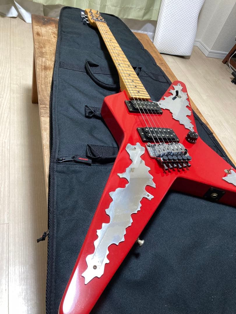 randomstar guitar エレキマン様