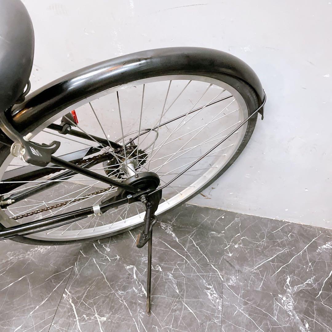 【906】《関西 引き取り》一般車 シティー車 Liselotte ブラック