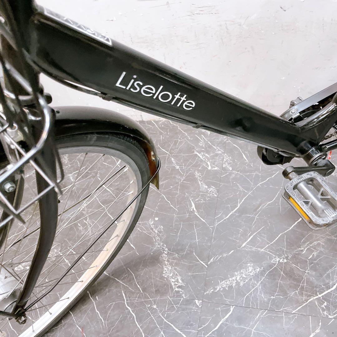 【906】《関西 引き取り》一般車 シティー車 Liselotte ブラック