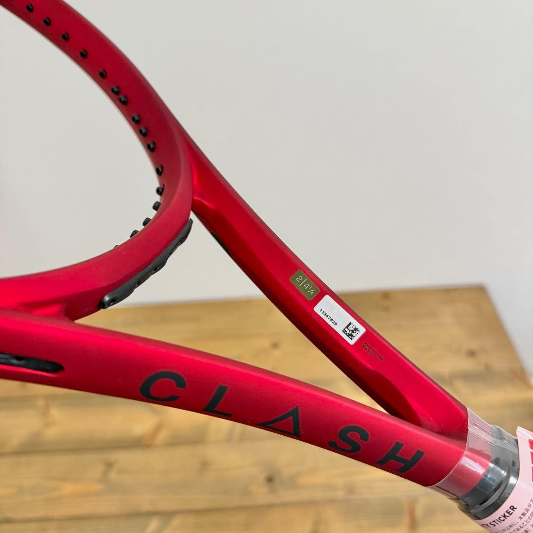 【新品・未使用】Wilson ウィルソン クラッシュ100L V2 G2