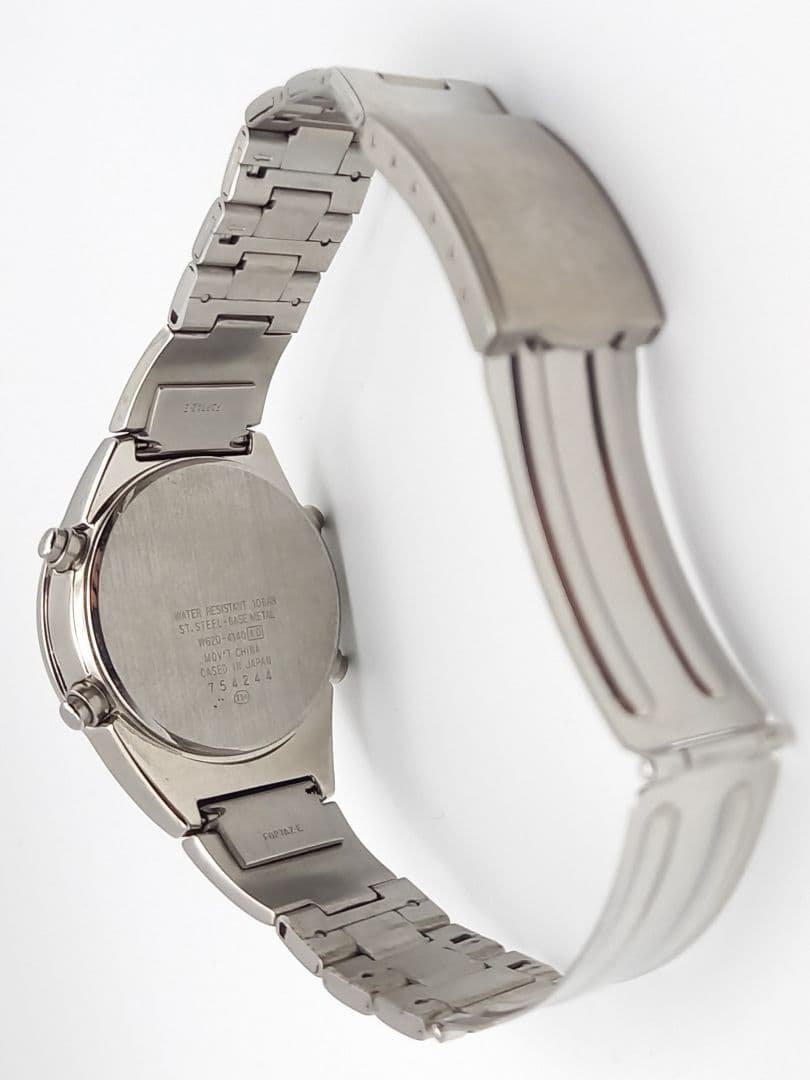 s*H様 ★非稼働品【ALBA】(アルバ) メンズ腕時計 SPOON スプーン