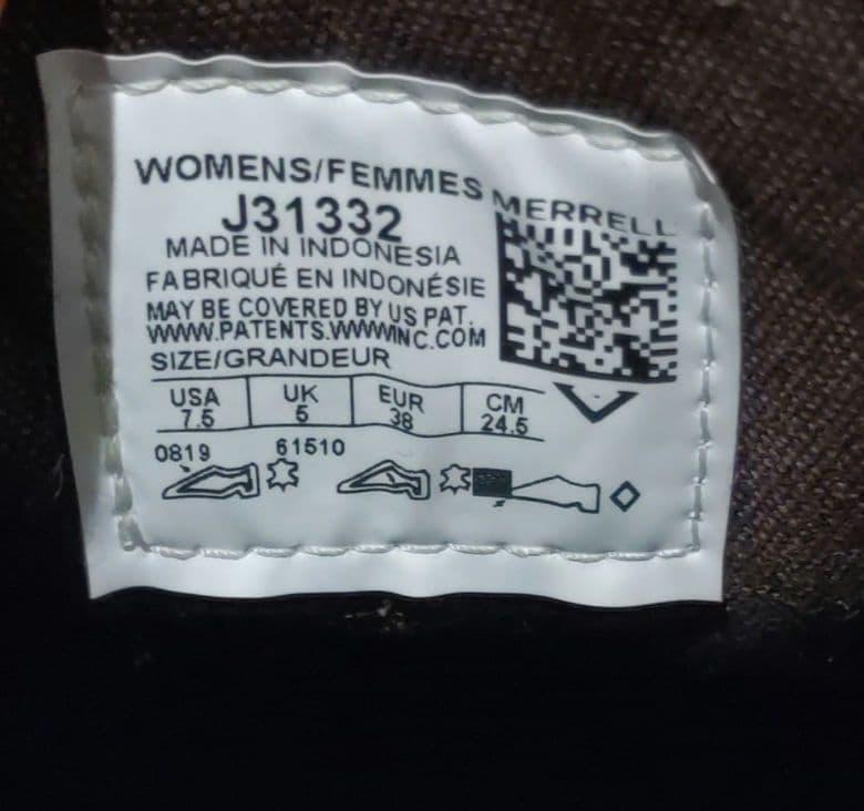 MERRELL DASSIE STITCH エスプレッソ　24.5