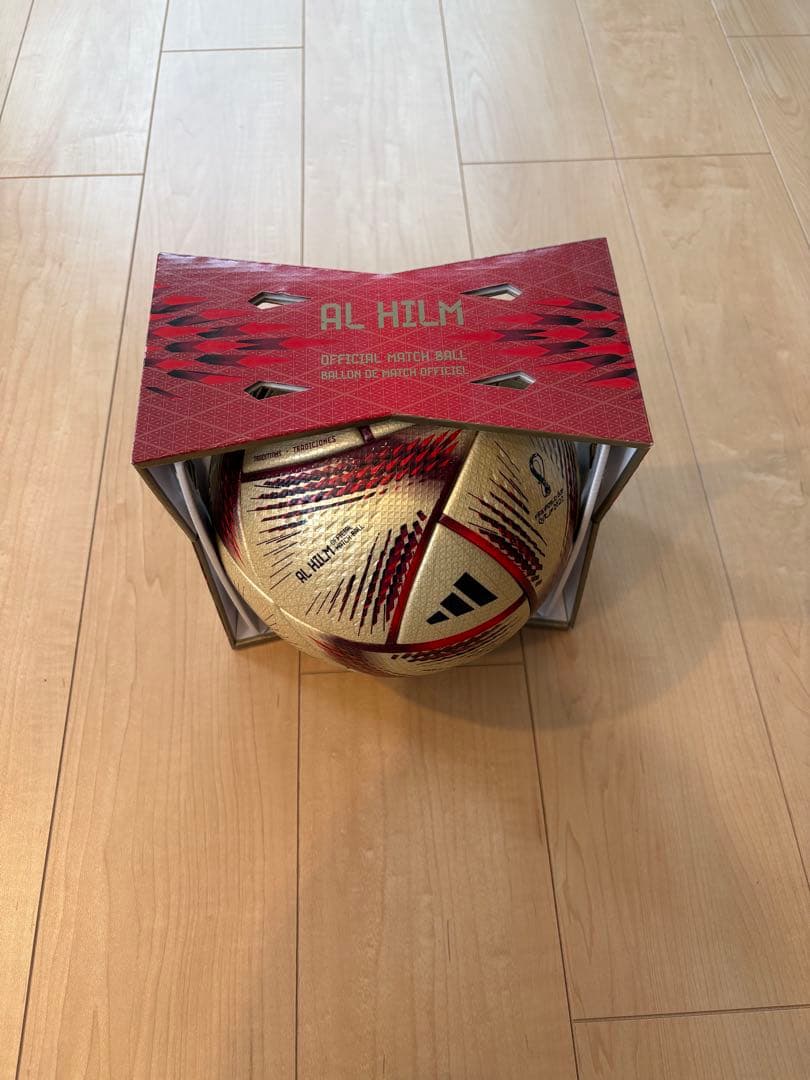 adidas AL HILM サッカーボール サイズ5