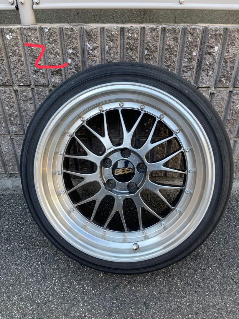 BBS LM 18インチ　10j ４本通し【こじろう】