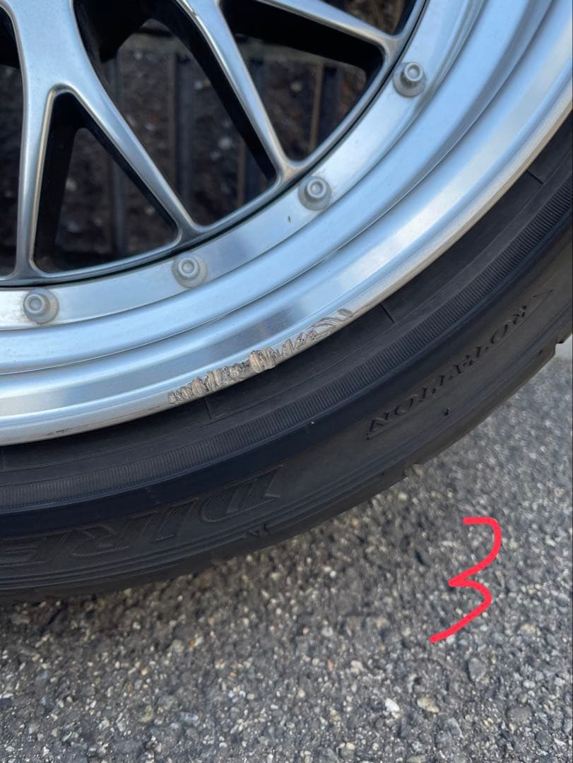 BBS LM 18インチ　10j ４本通し【こじろう】