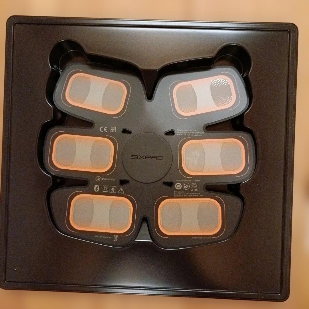 【新品未使用】SIXPAD Abs Fit 2 EMS腹筋トレーニング