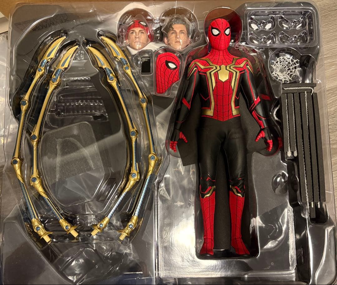 ホットトイズ ／スパイダーマン インテグレーテッドスーツ デラックス版