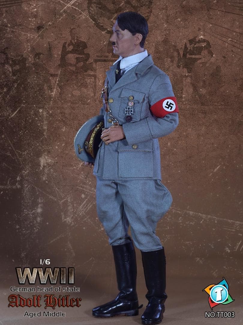 ミリタリー TIT Toys WWII Adolf Hitler TT003