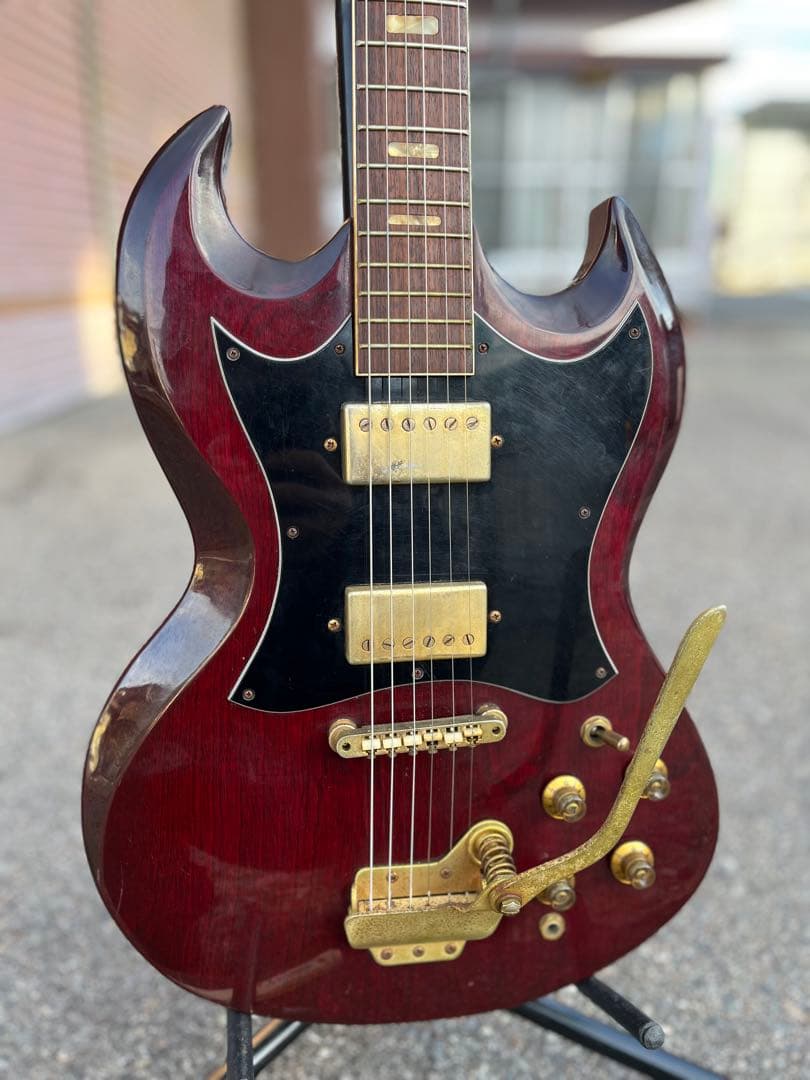 【Lake（レイク） 日本製 ビザールギター 長野ローカルブランド】