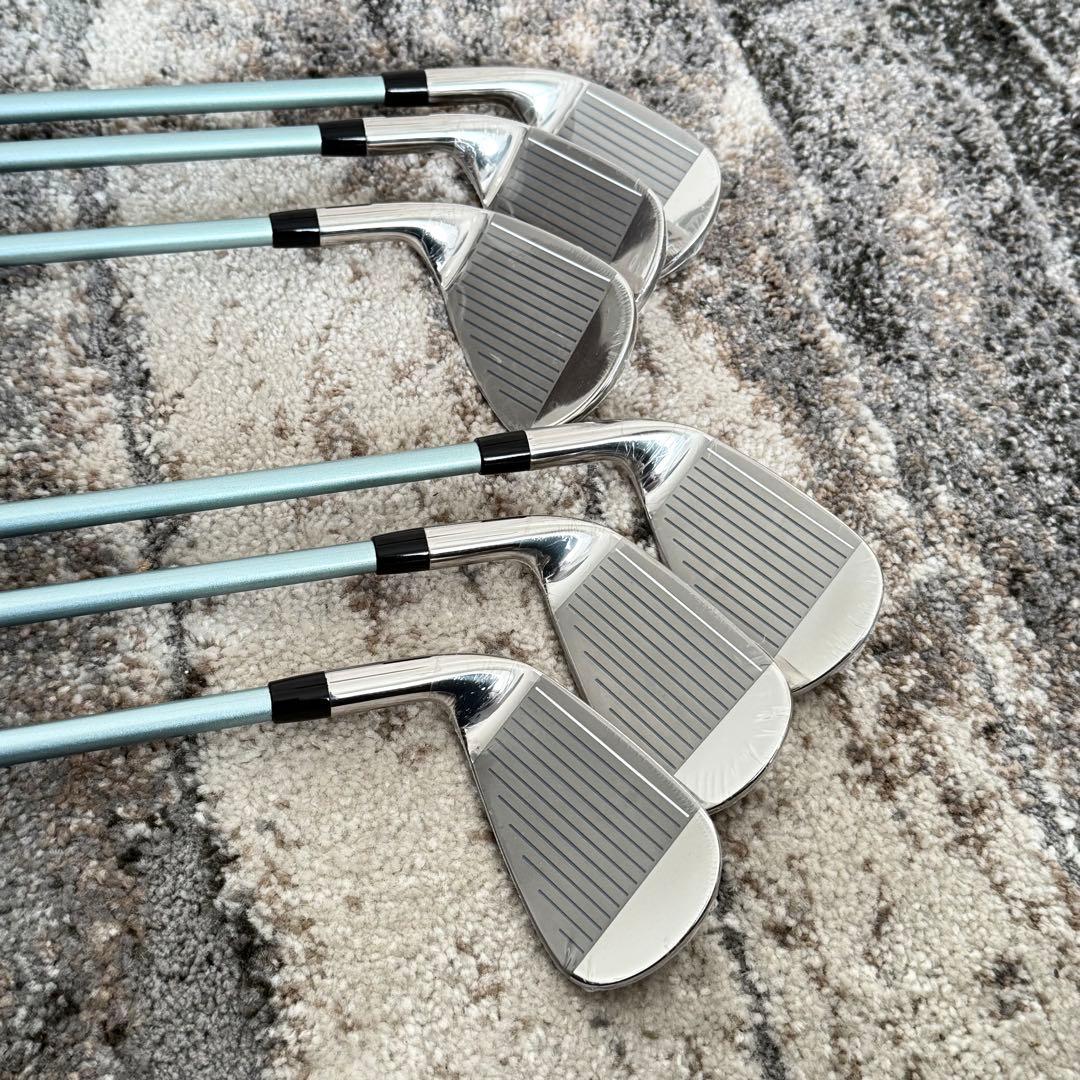 ☆新品未使用☆ミズノ BR-X アイアン6本セットFLEX L/MIZUNO