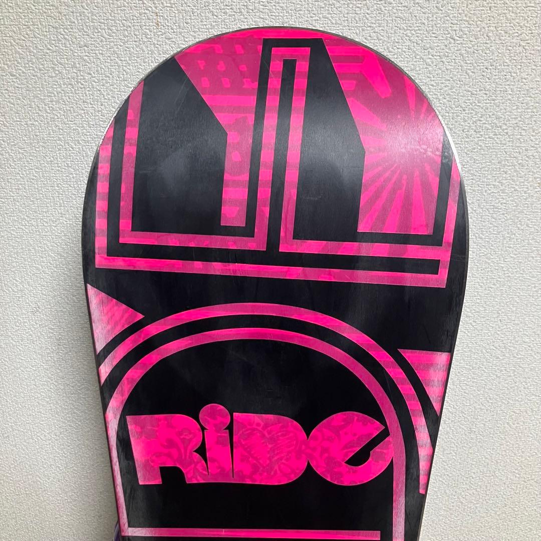 RIDE RAPTURE SERIESライドスノーボード147/FLUXバインS