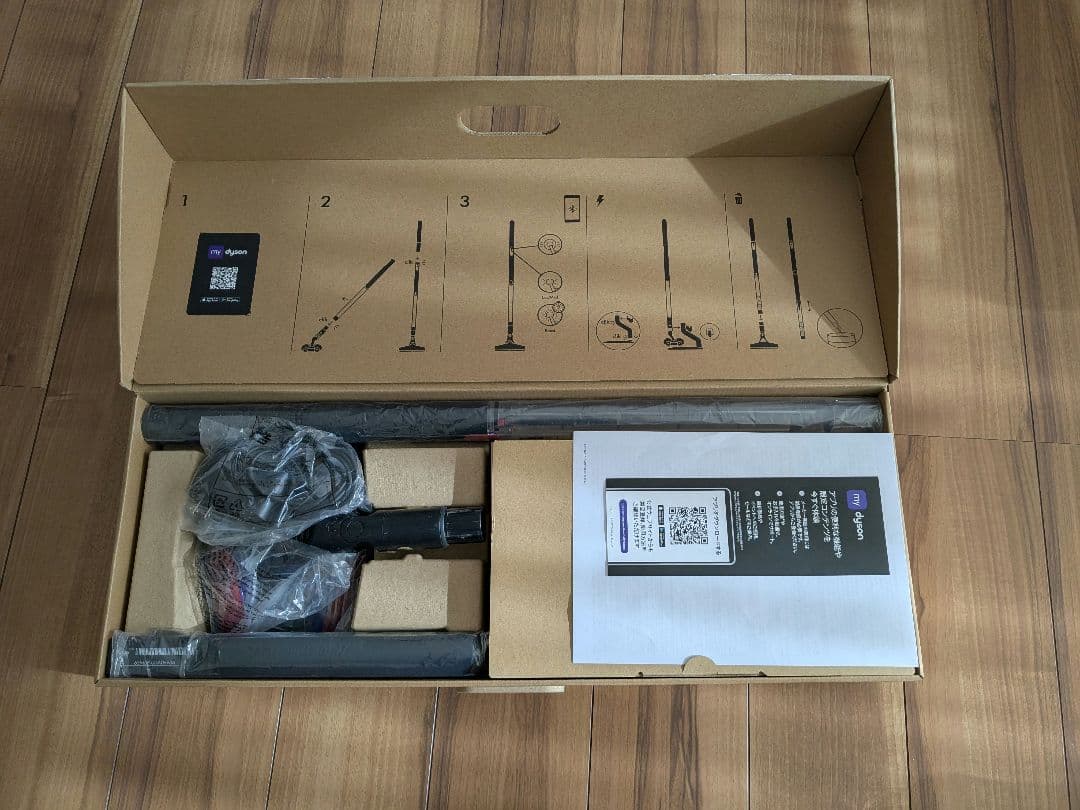 掃除機・クリーナー Dyson PencilVac Fluffycones SV50