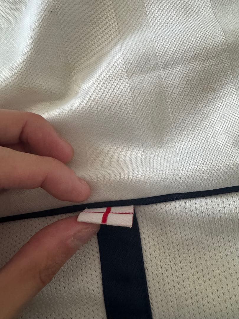 00s UMBRO England代表 ベッカム #7 長袖ユニフォーム