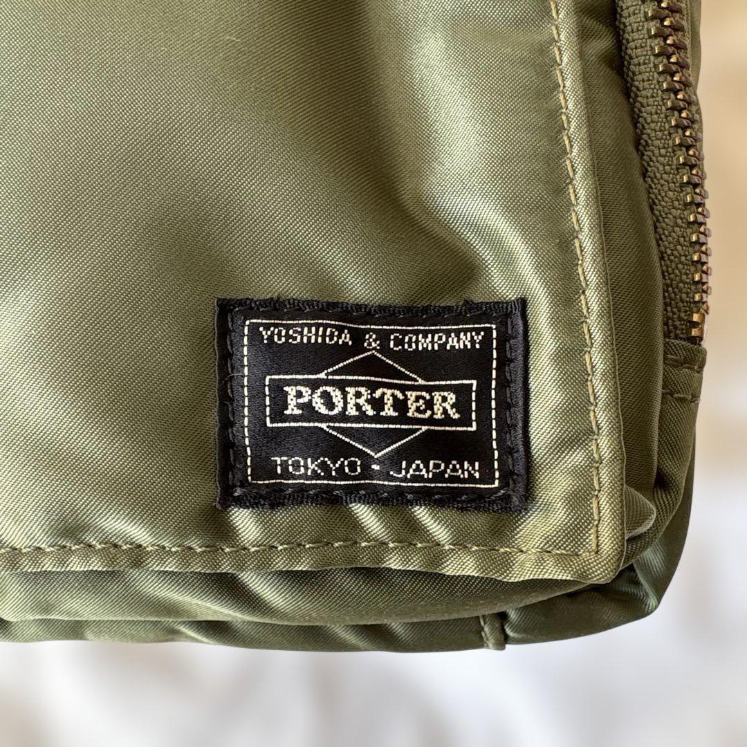 PORTER タンカーカメラバック