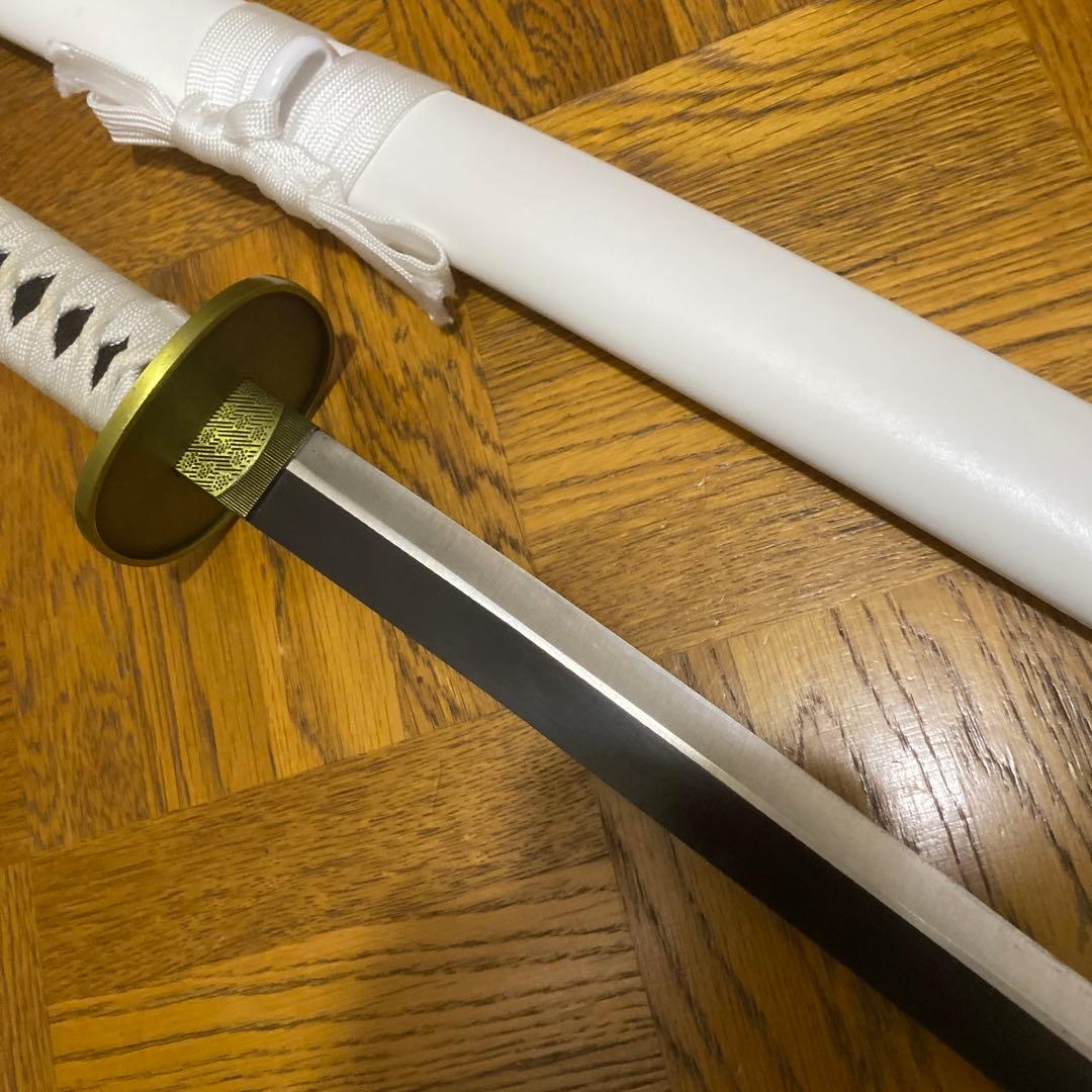 アニメ　1/1スケール　コスプレ刀　鬼滅の刃風　日輪刀風　居合刀　模造刀　金属