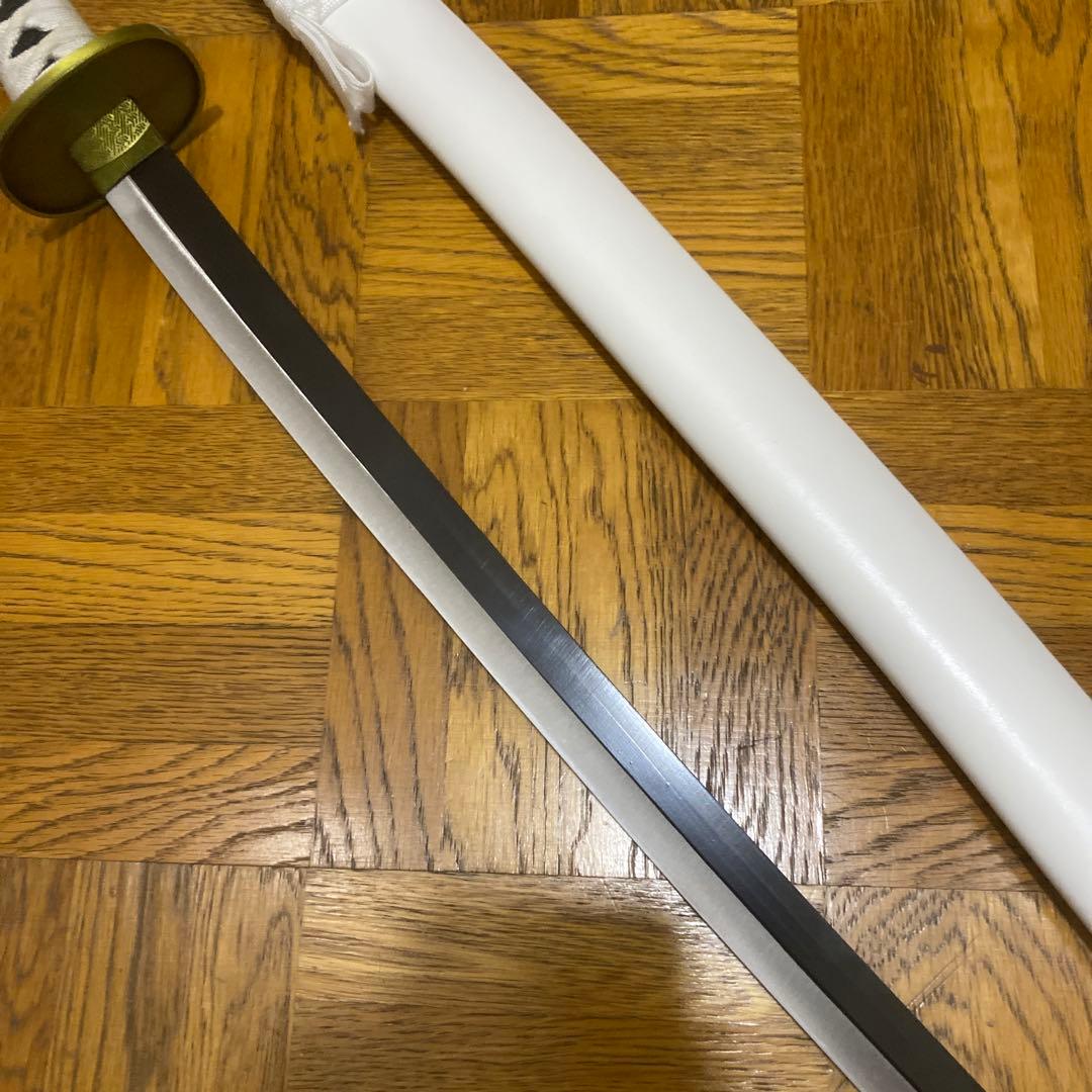 アニメ　1/1スケール　コスプレ刀　鬼滅の刃風　日輪刀風　居合刀　模造刀　金属