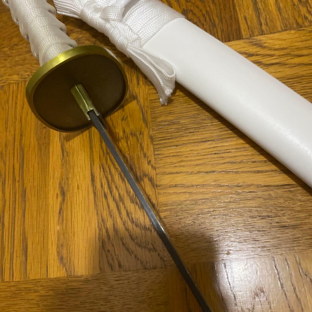 アニメ　1/1スケール　コスプレ刀　鬼滅の刃風　日輪刀風　居合刀　模造刀　金属