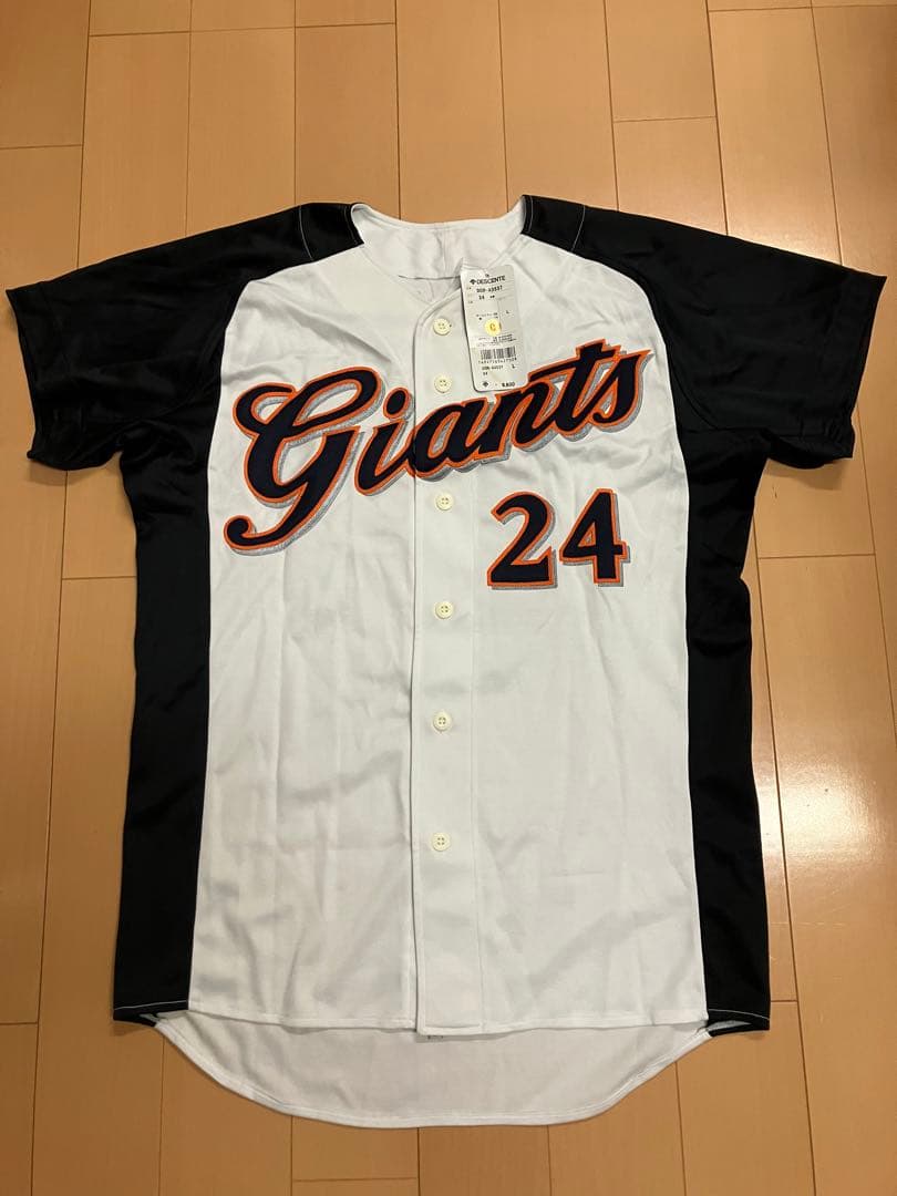高橋由伸　ユニフォーム　読売ジャイアンツ　読売巨人軍　レプリカ　デサント　当時