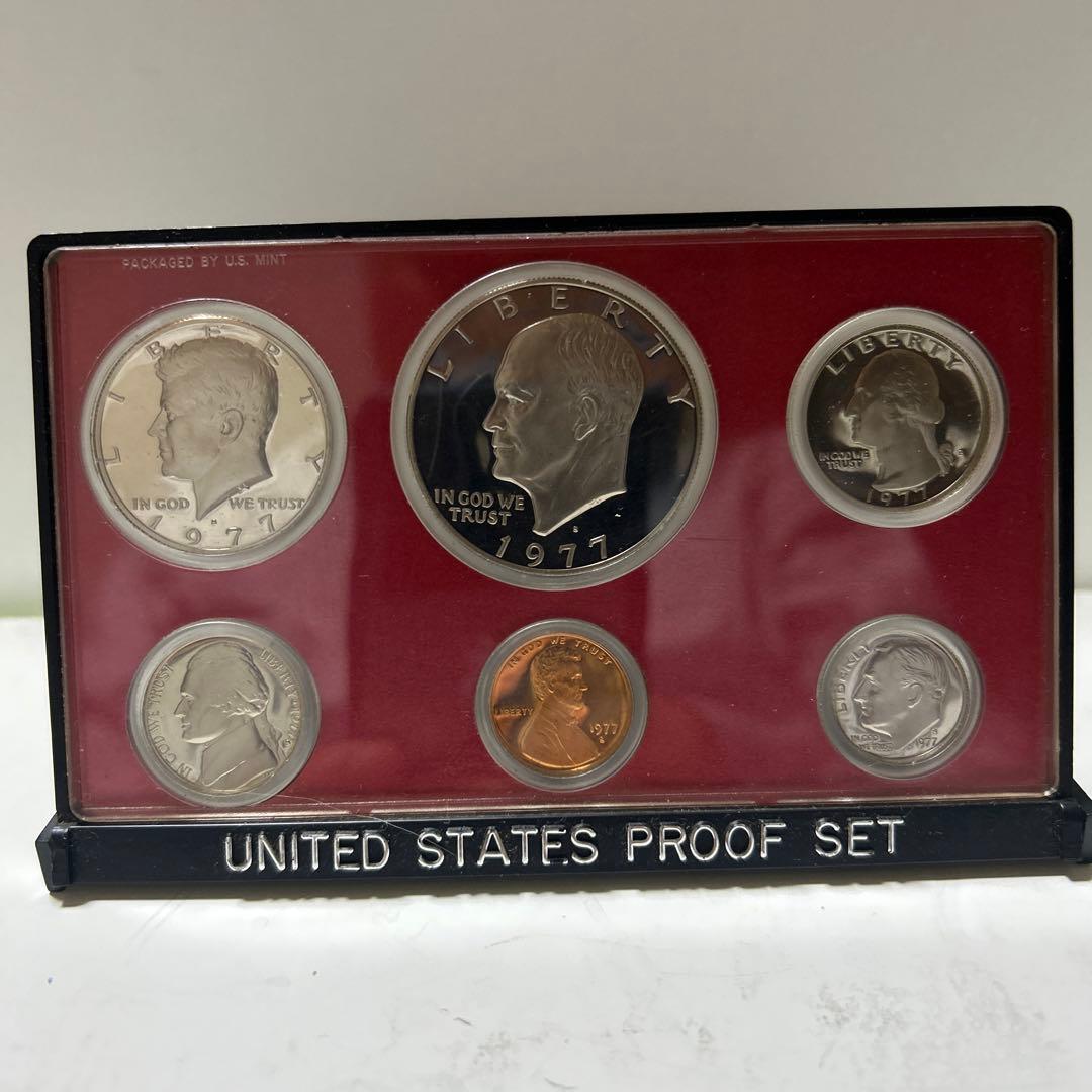 アメリカプルーフセット