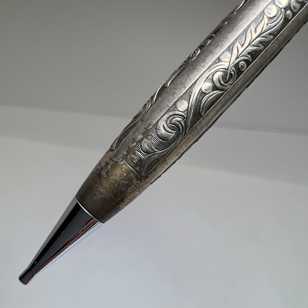 シェーファー　sterling silver刻印　シャープペンシル　20g