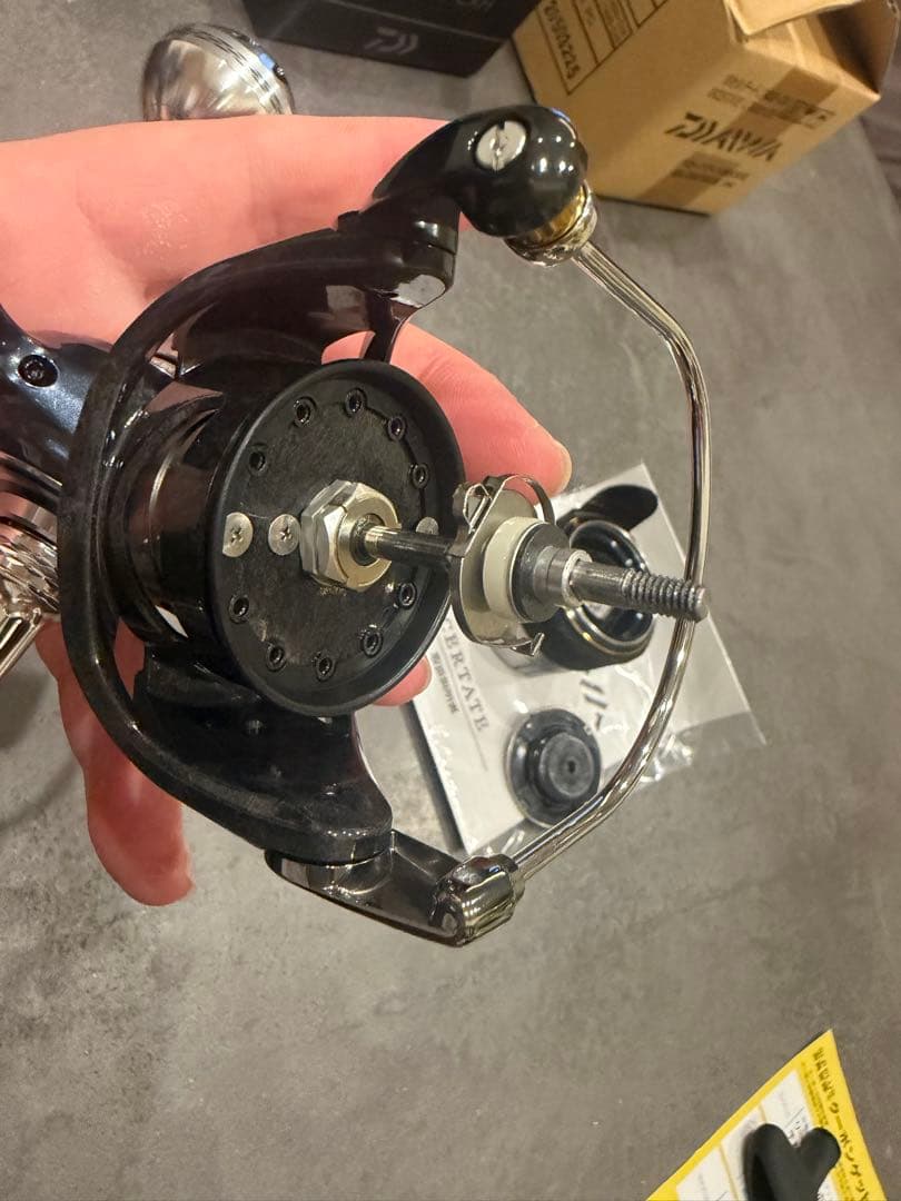 ※週末限定価格　ダイワ　19セルテートLT4000-CXH 美品