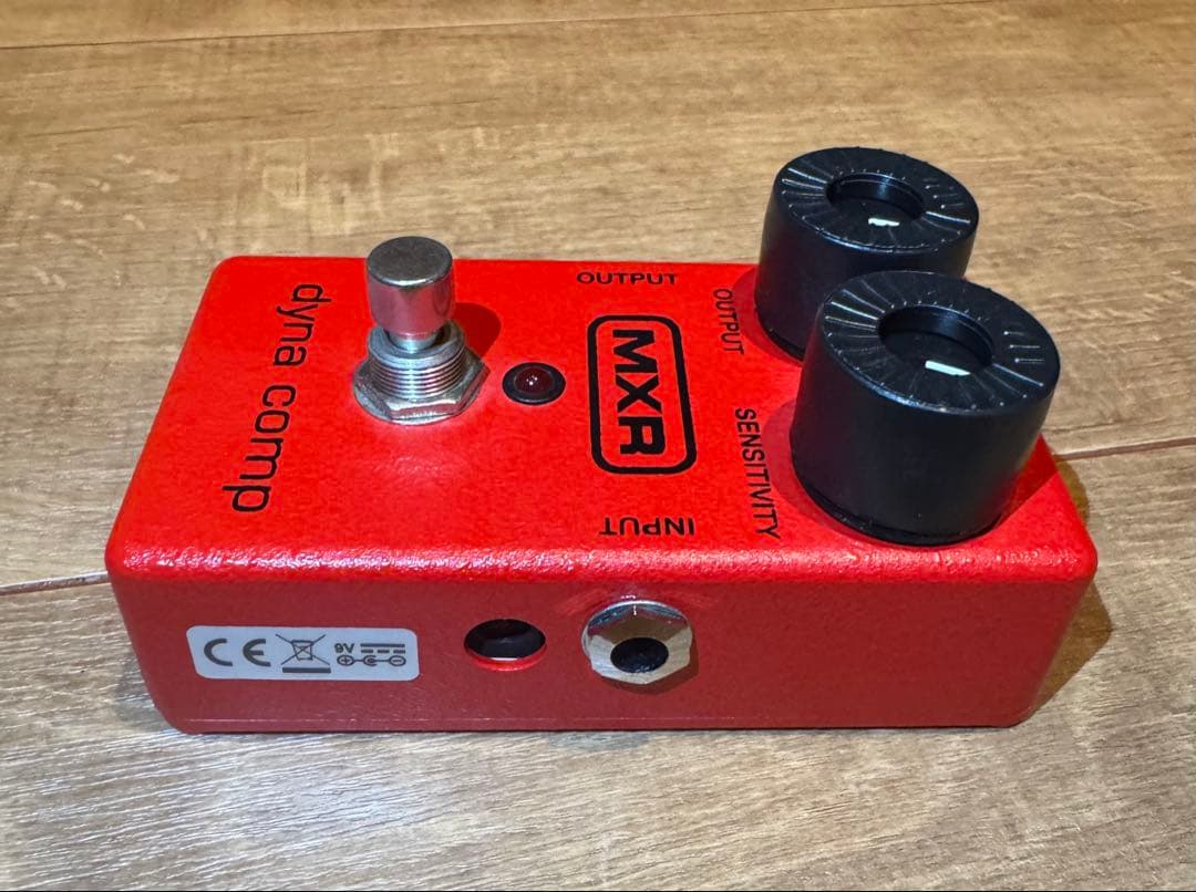 MXR dynacomp コンプレッサー