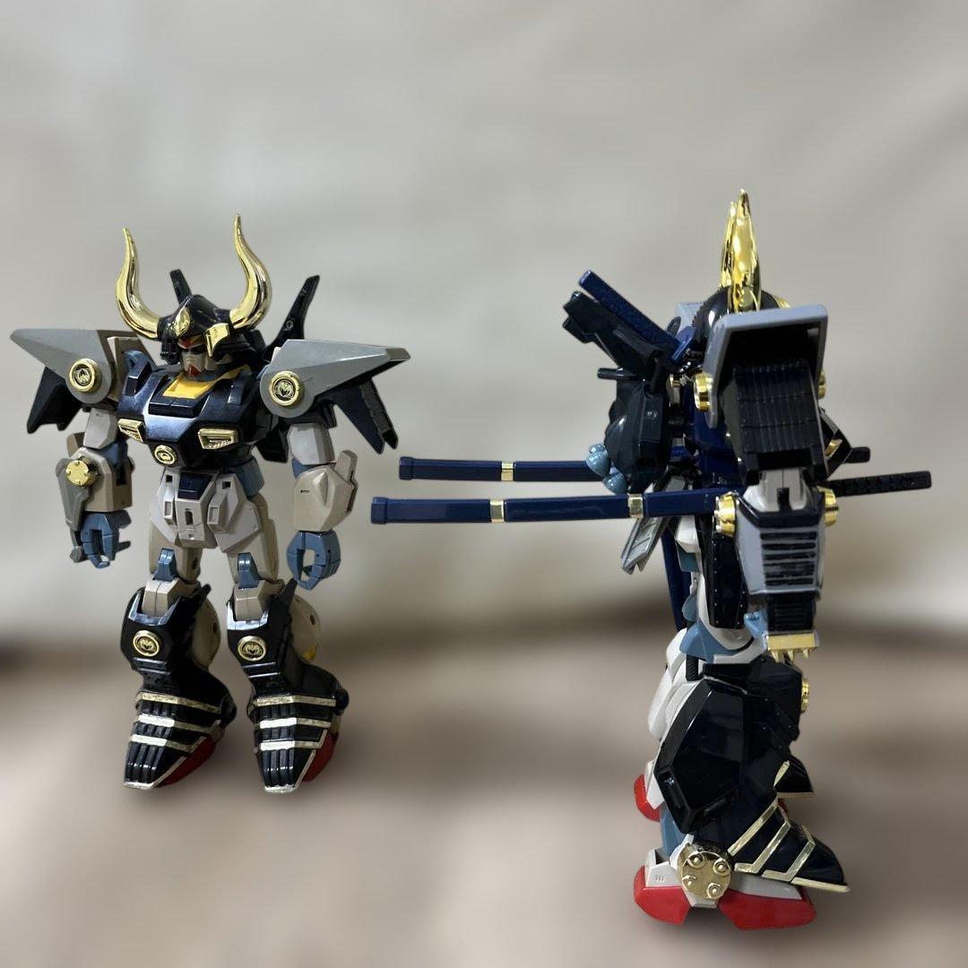 リアルタイプ　武者頑駄無鎧　 ムシャガンダムクロス　MK-II