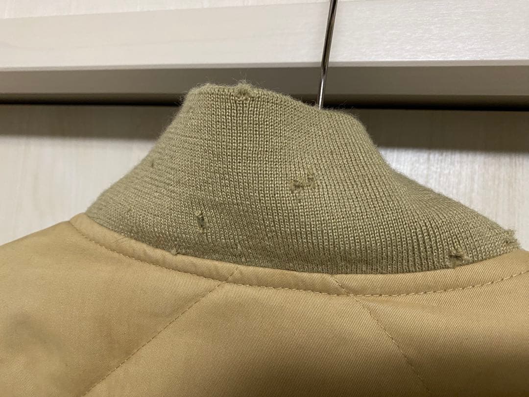 90s ポロラルフローレン ダウンジャケット スカイライナー型 ベージュ 短丈