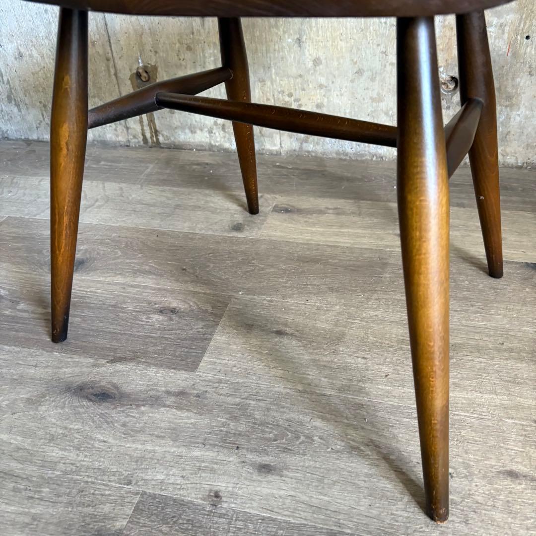 ERCOL クエーカーチェア　ヴィンテージ　アーコール　イギリス　③
