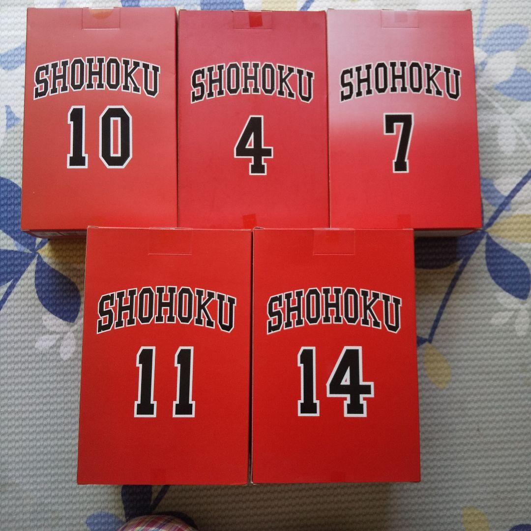 スラムダンクフィギュアスピリットコレクション オブ 井上雄彦5体セット