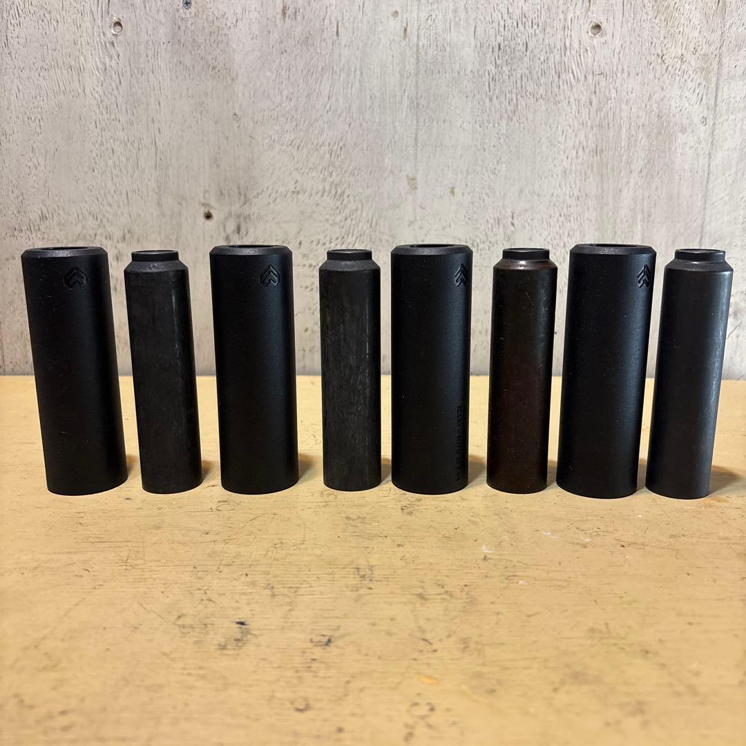 eclat VENOM NYLON/CRMO PEG BMX プラペグ 4本