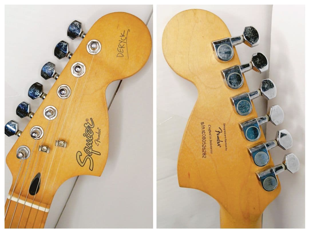 SUM41 デリック シグネチャー Squier テレキャスター エレキギター