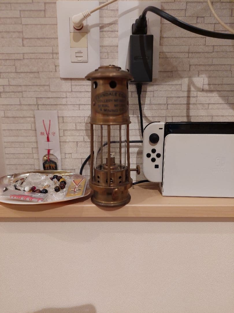 FERNDALE COAL & MINING CO カンブリアンランプ