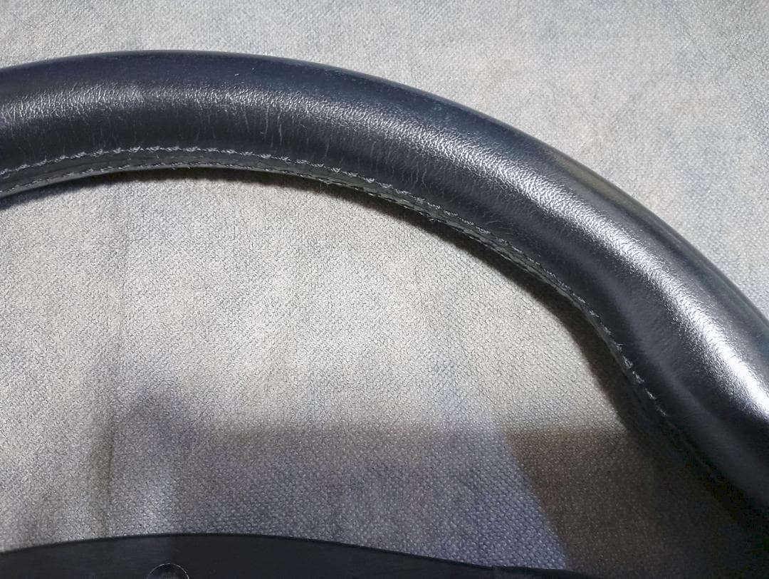 当時物 TOMEI 東名自動車 ステアリング MADE IN ITALY