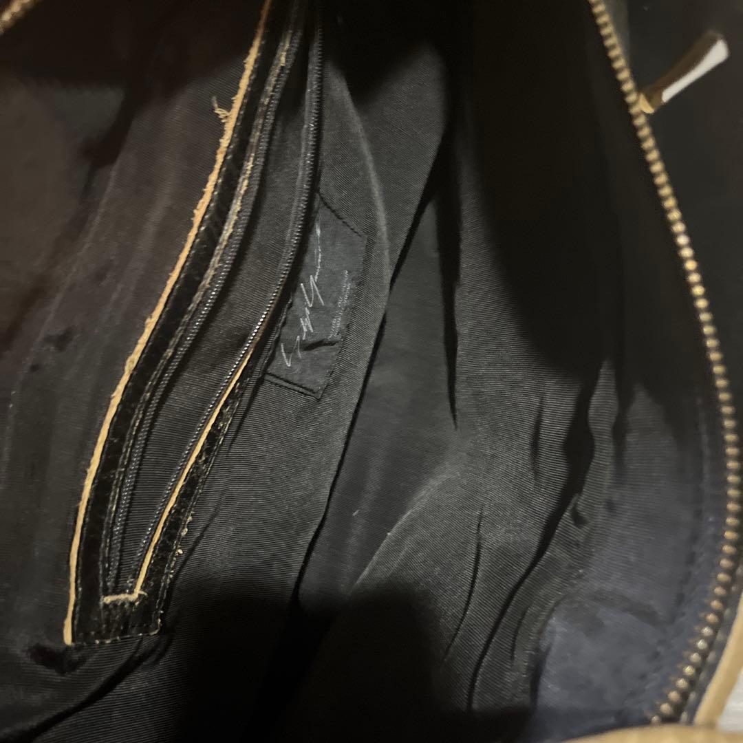 Yohji Yamamoto 2WAY レザーバッグ