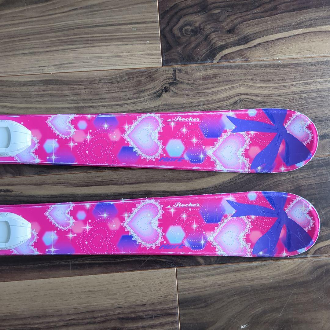 Hart スキー板とブーツ セット 小学校低〜中学年サイズ