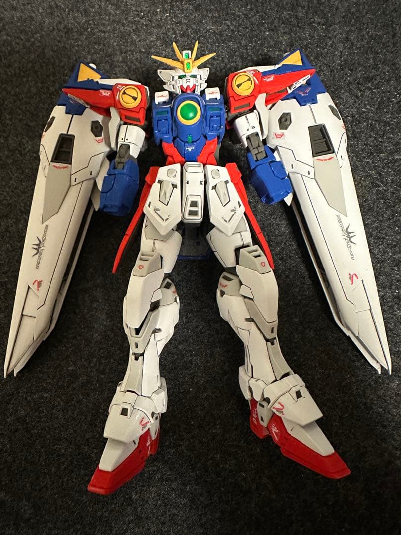 HGハシュマール（新品） & RG2体（ジャンク）& MG F91（作成済）