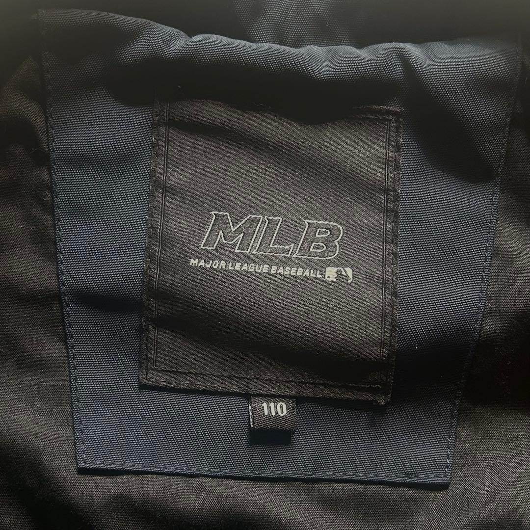 MLB ヤンキース コーチジャケット ネイビー L〜XL 韓国限定
