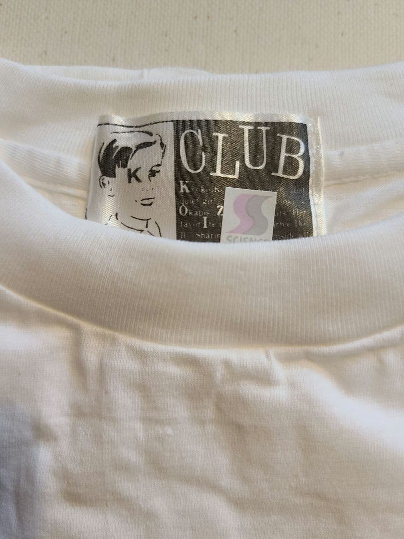 小泉今日子　レア　ツアーTシャツ