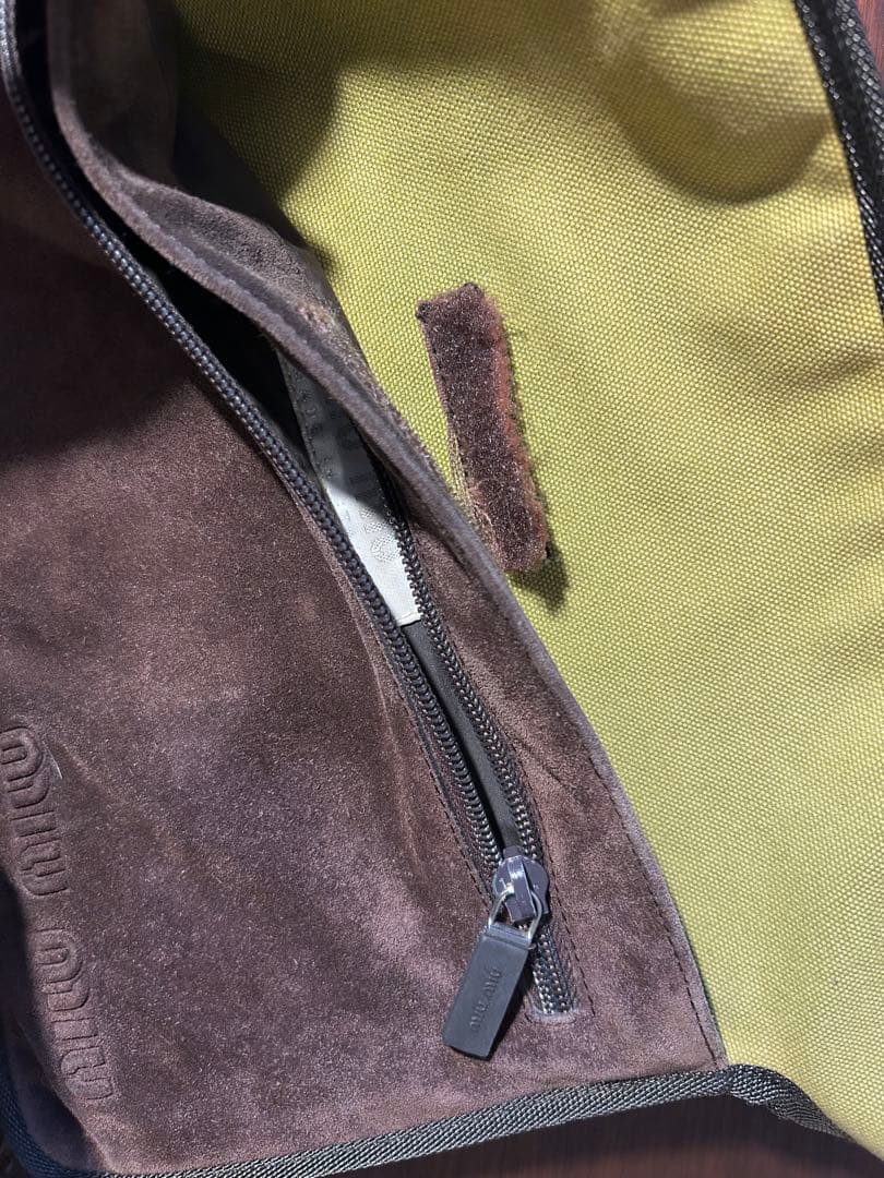 MIUMIU ミュウミュウ ウエストポーチ